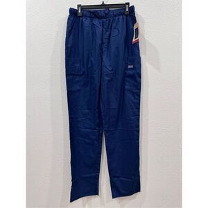 Cherokee workwear men’s navy scrubs size tall medium